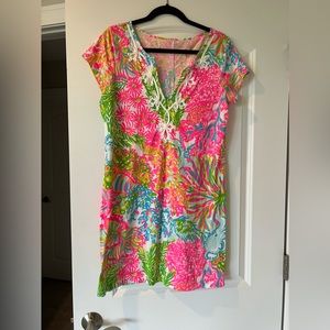 Lilly Pulitzer Brewster T-Shirt Dress. Never worn